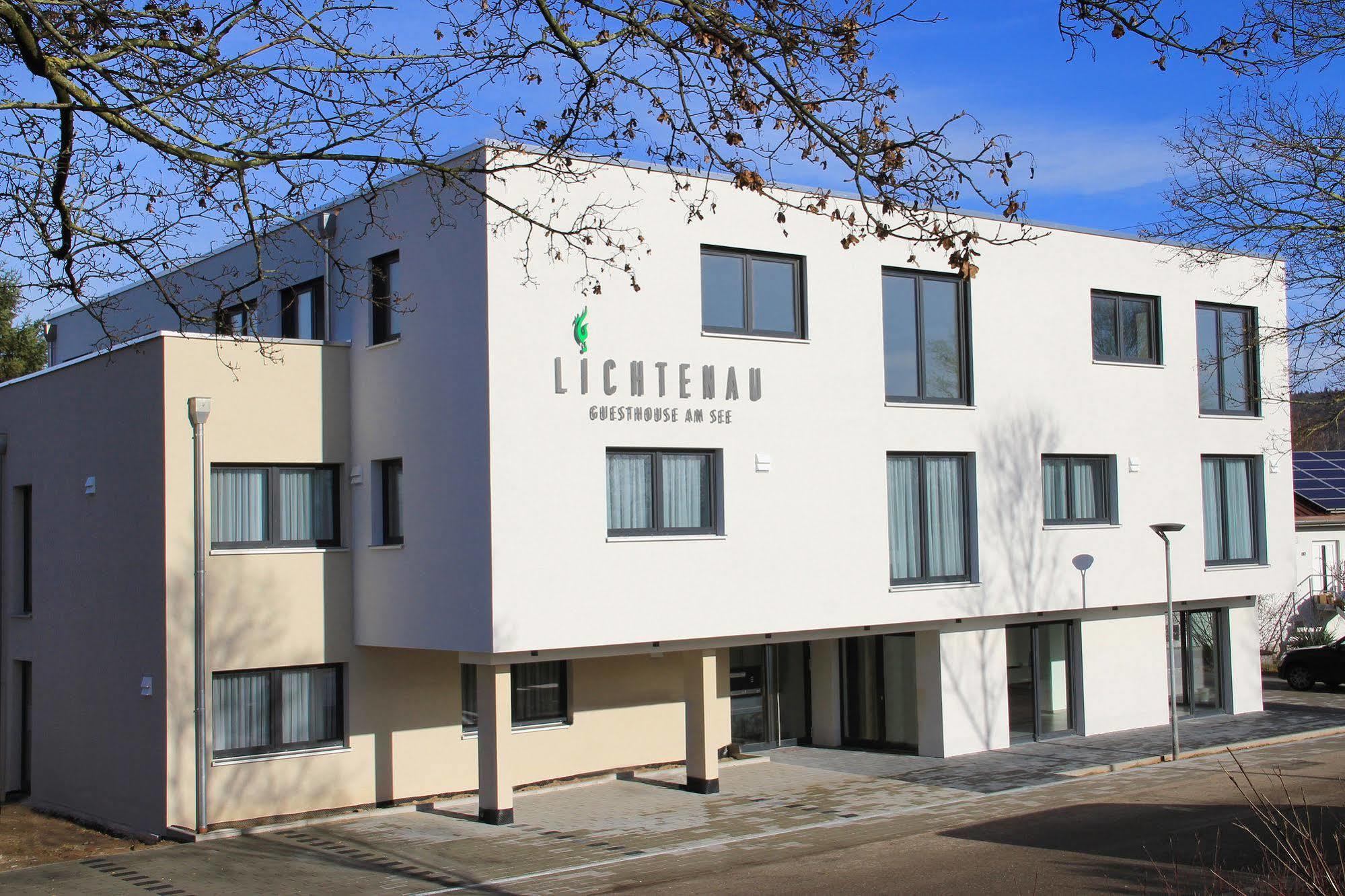 Guesthouse Lichtenau Nußloch Екстериор снимка